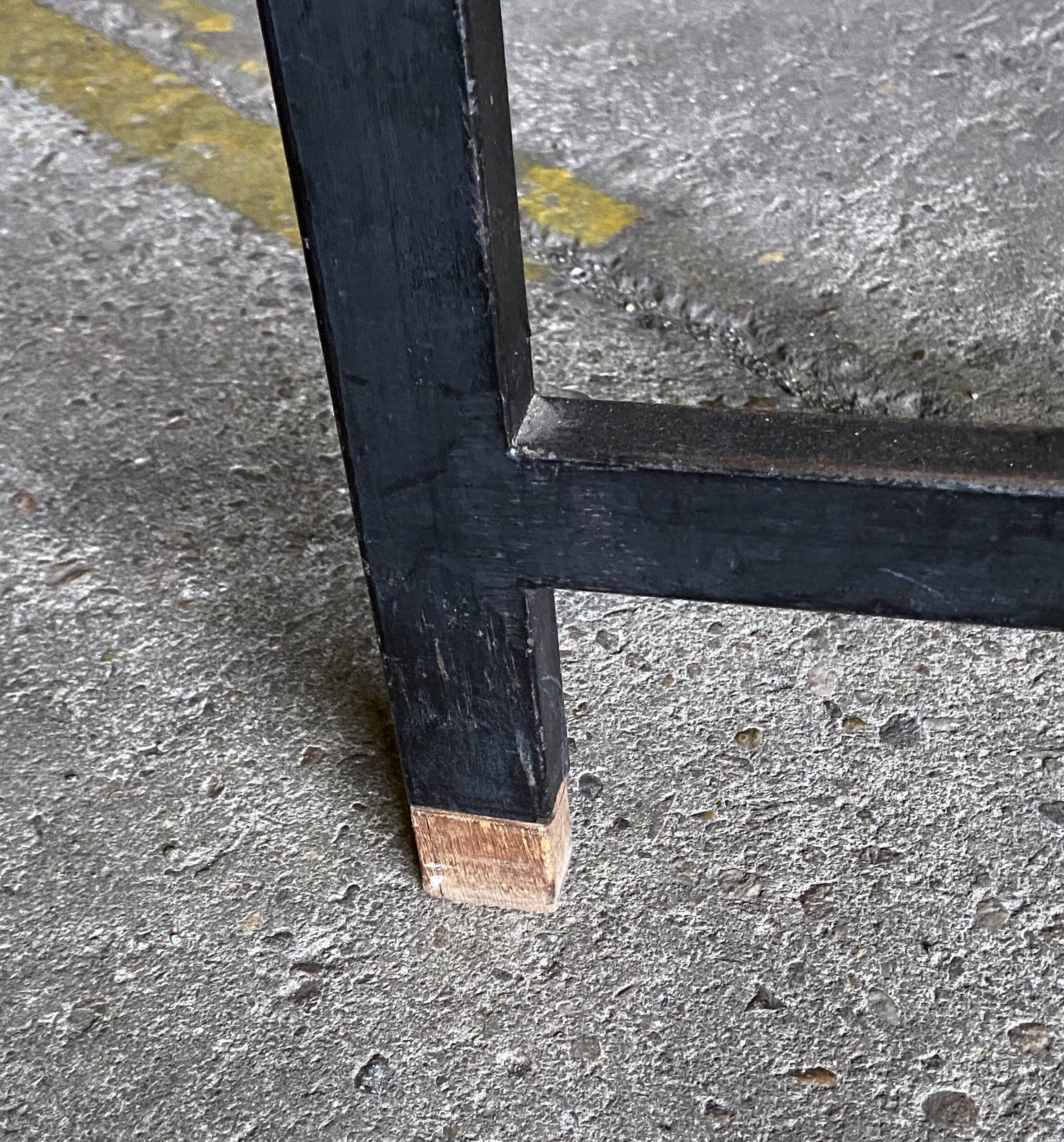 Large rectangular table