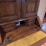 Spanish secretary in solid oak