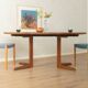Elegant extendable dining table by CJ Rosengaarden, Denmark, 1960s, teak look