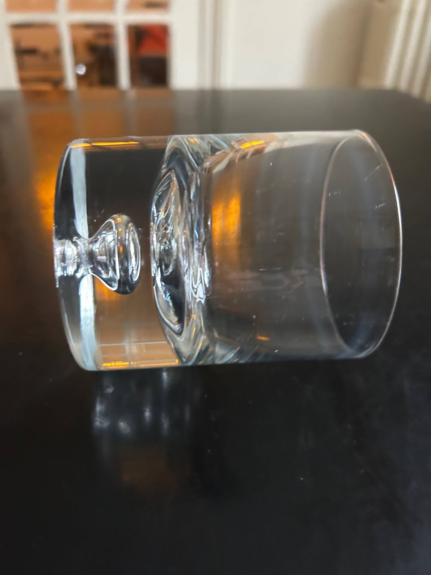 8 Scandinavian crystal glasses by Tapio Wirkkala
