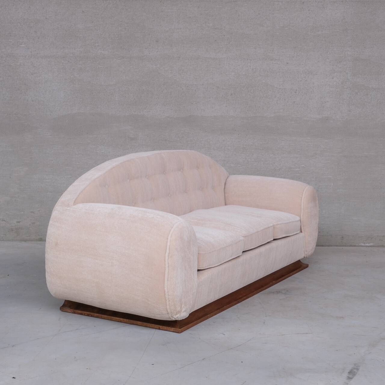 Mid-Century French 'Elephant' Sofa by René Drouet