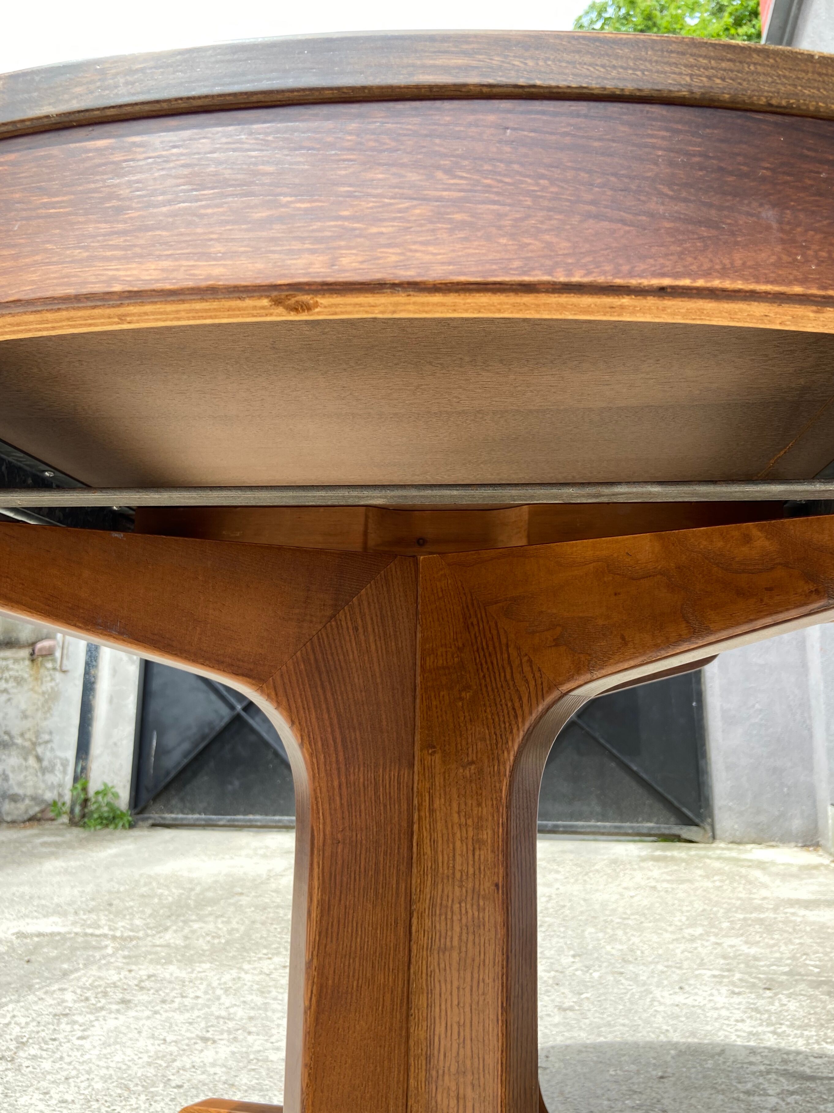 Baumann 1950s wooden dining table