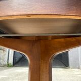Baumann 1950s wooden dining table