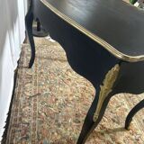 Louis XV style period flat desk, completely renovated
