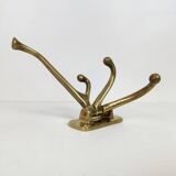 Brass coat hook