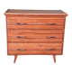 Oak veneer chest of drawers, 1950s
