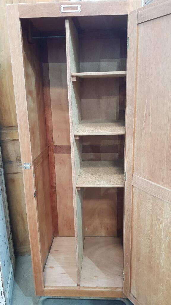Old boarding school wardrobe