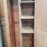 Old boarding school wardrobe