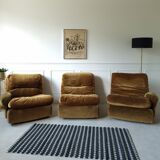 Vintage modular sofa
