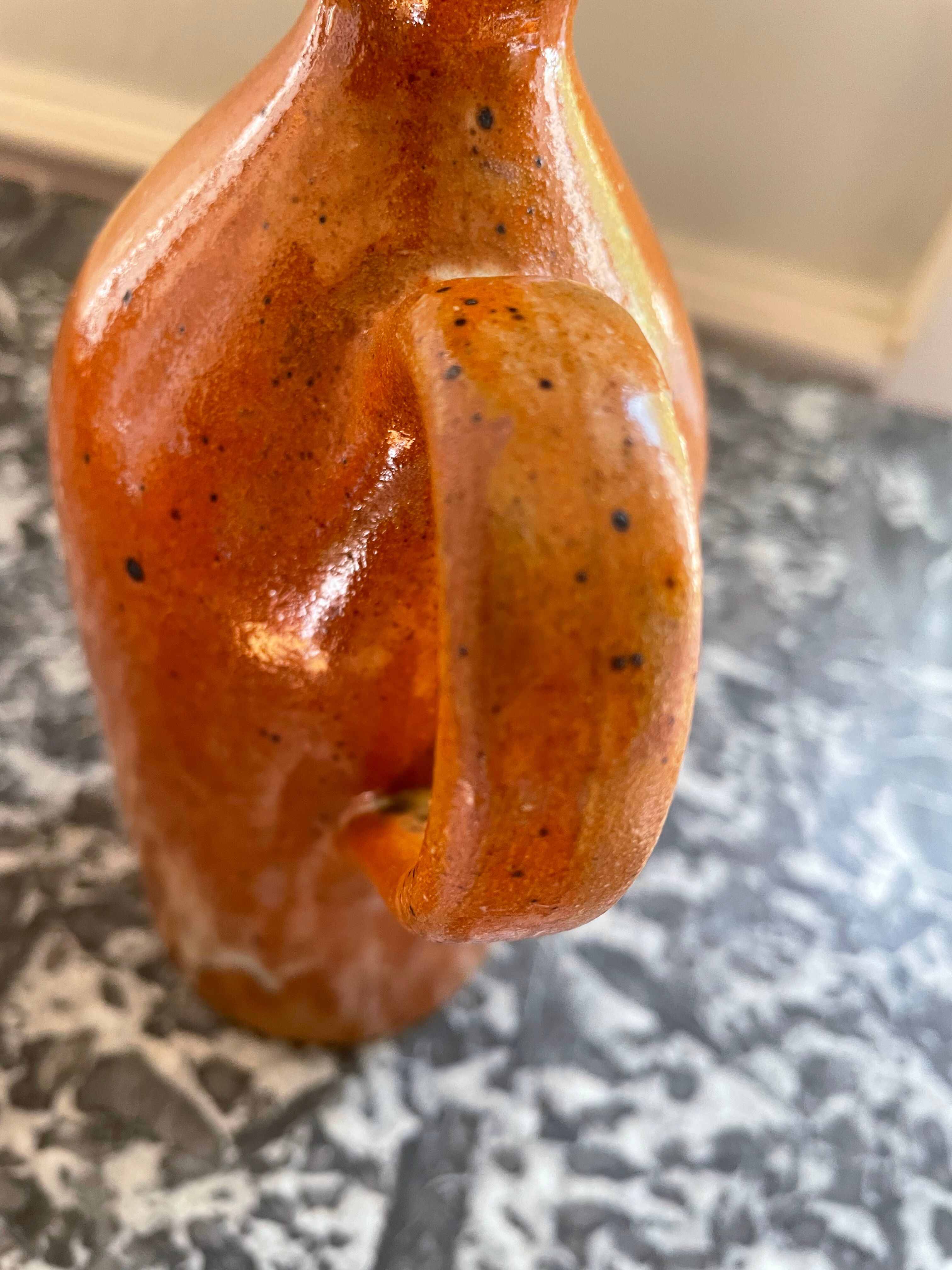 Sandstone liquor bottle