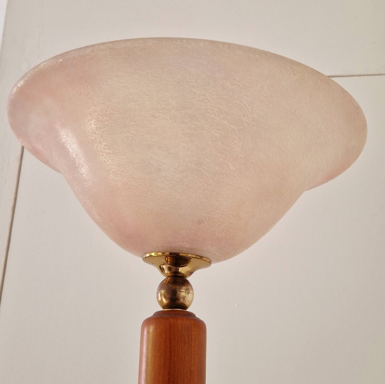 Lampadaire  en teck