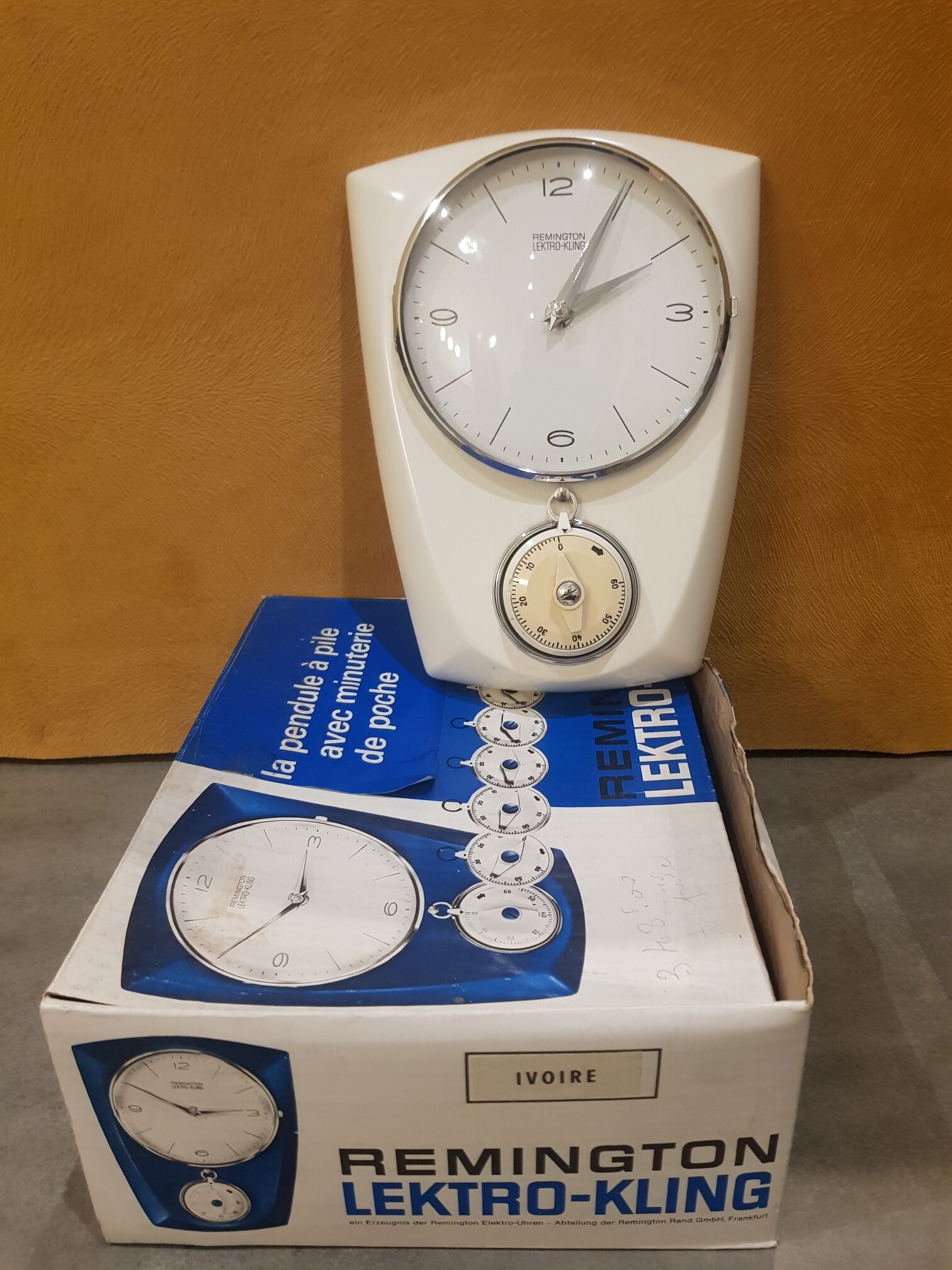 Remington kling-lektro kitchen clock