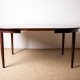 Danish Extendable Rosewood Dining Table 1960