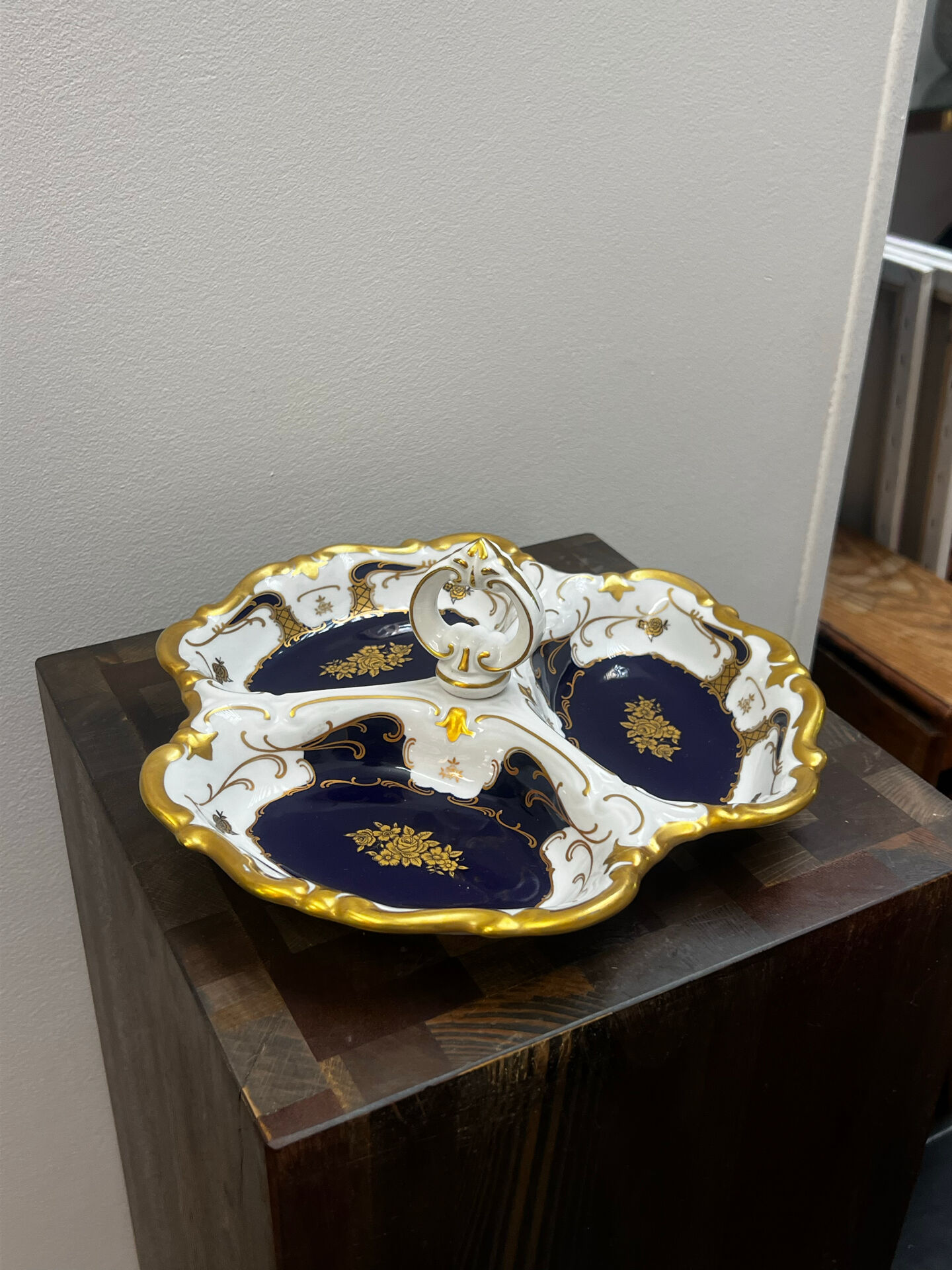 German porcelain serving dish Reichenbach