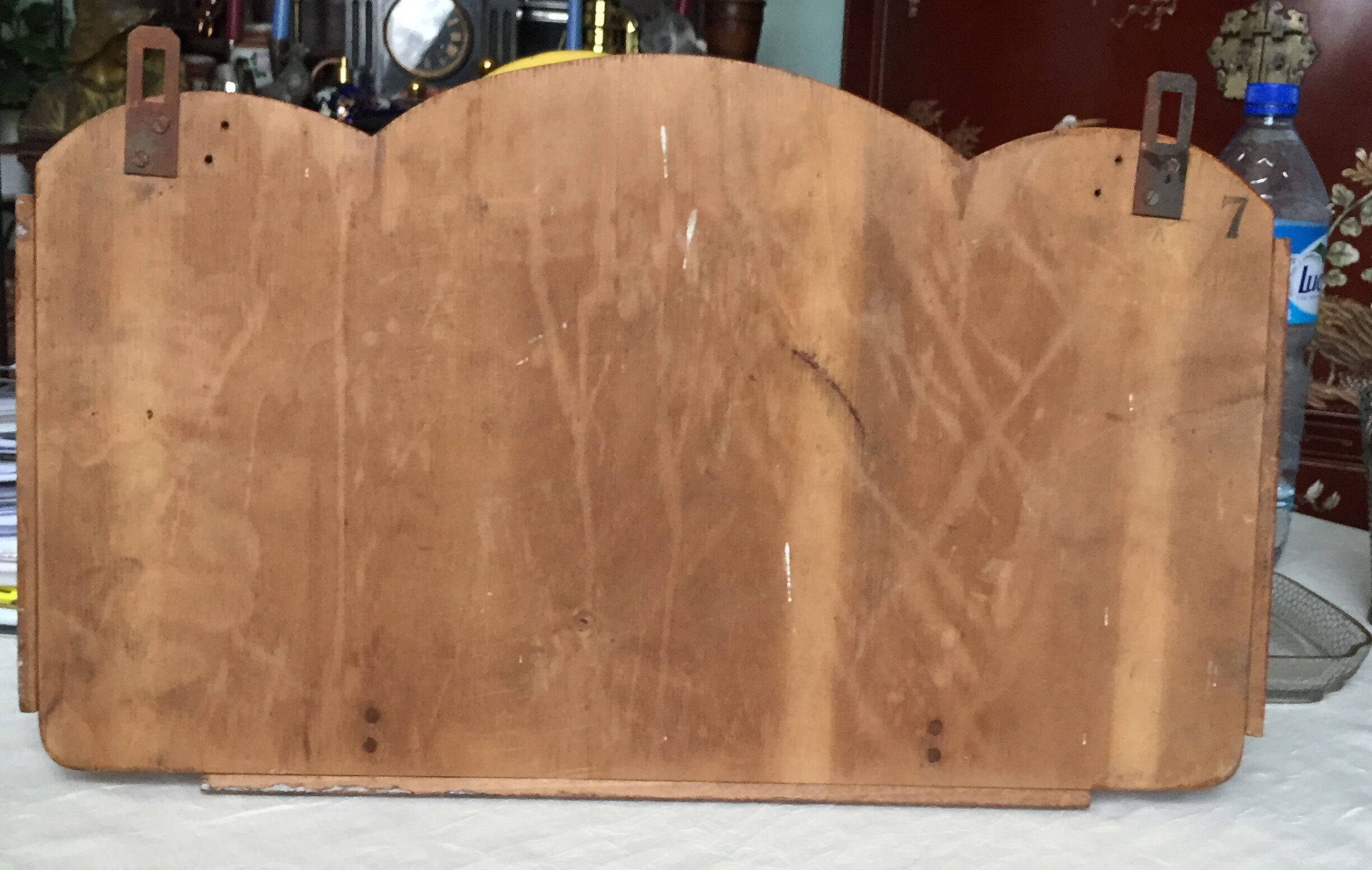 Art Deco coat hanger