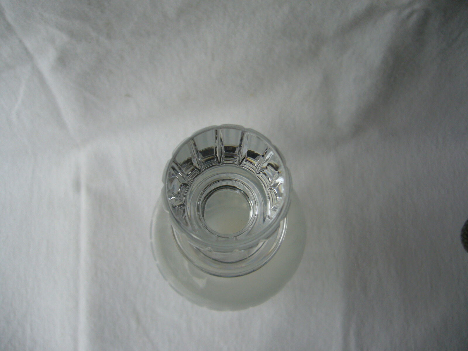 Baccarat crystal carafe "harmony"