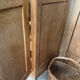 Old oak jam pot