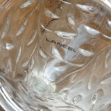 Carafe en cristal signé Lancel Paris