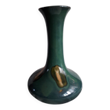 Vintage vase with very original decoration