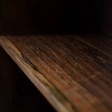 Vintage Mid-Century Scandinavian Modern Rosewood Highboard with Bar by Æ. Jensen & T. Mølholm
