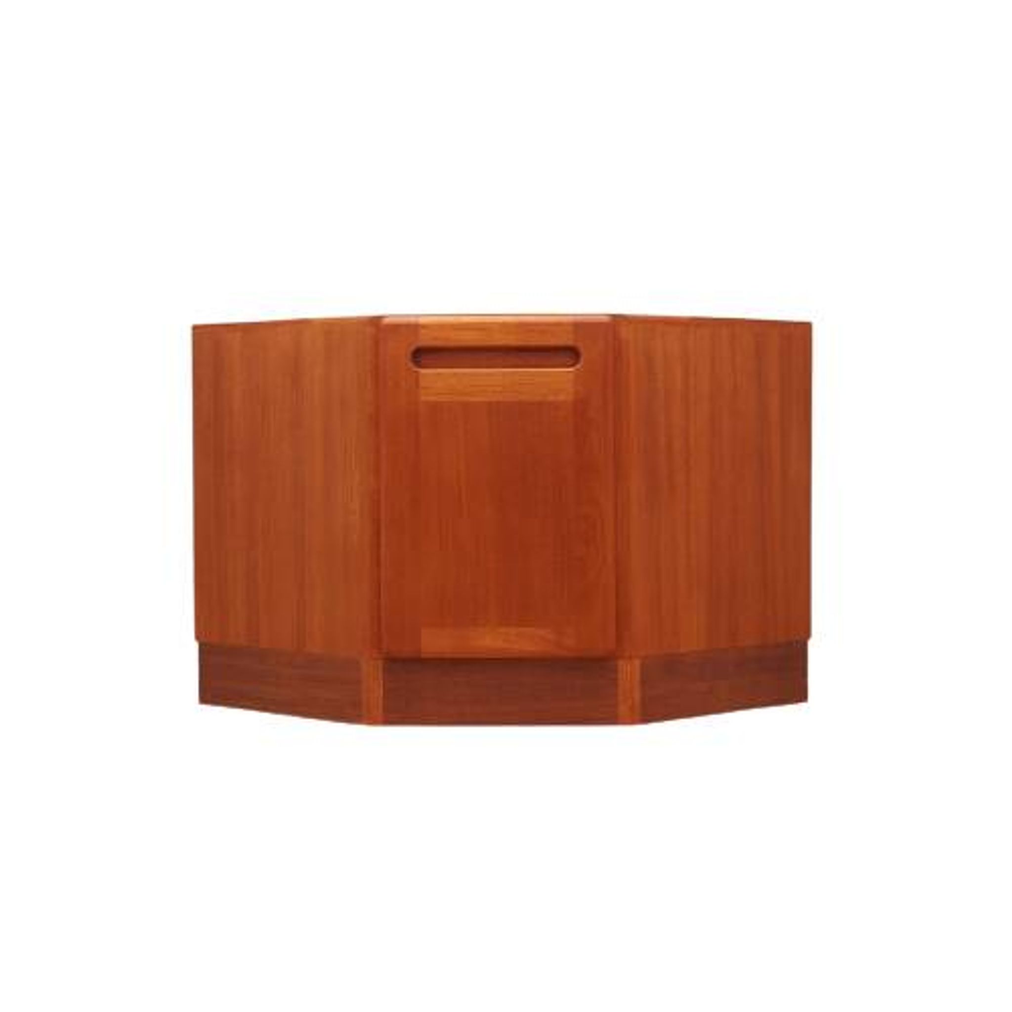 Cabinet en teck, design danois, années 1970, production : Danemark