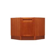 Cabinet en teck, design danois, années 1970, production : Danemark