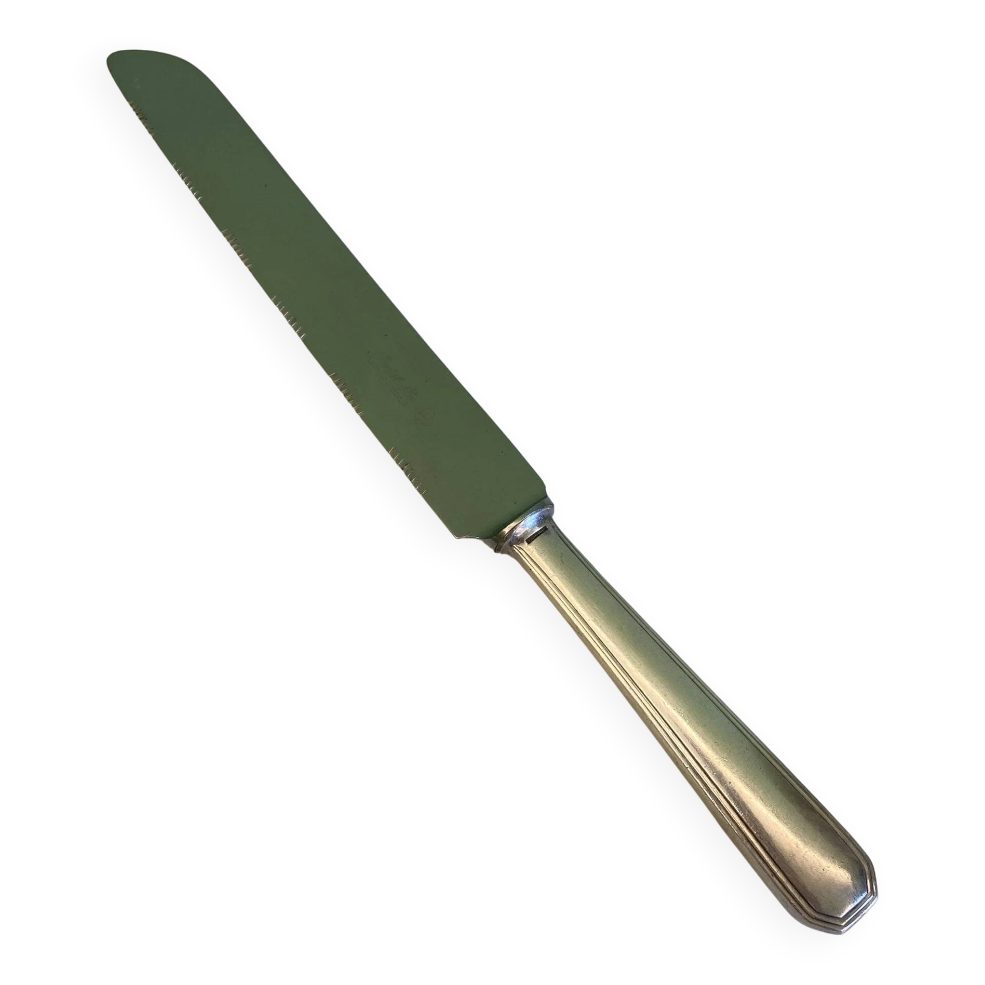 Christofle house antique America bread knife