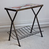 Tablet magazine rack 60-70 years