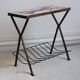 Tablet magazine rack 60-70 years