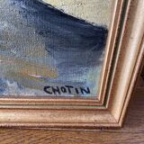 Landscape signed Chotin