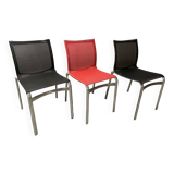 1 set of 8 Big Frame Alias chairs