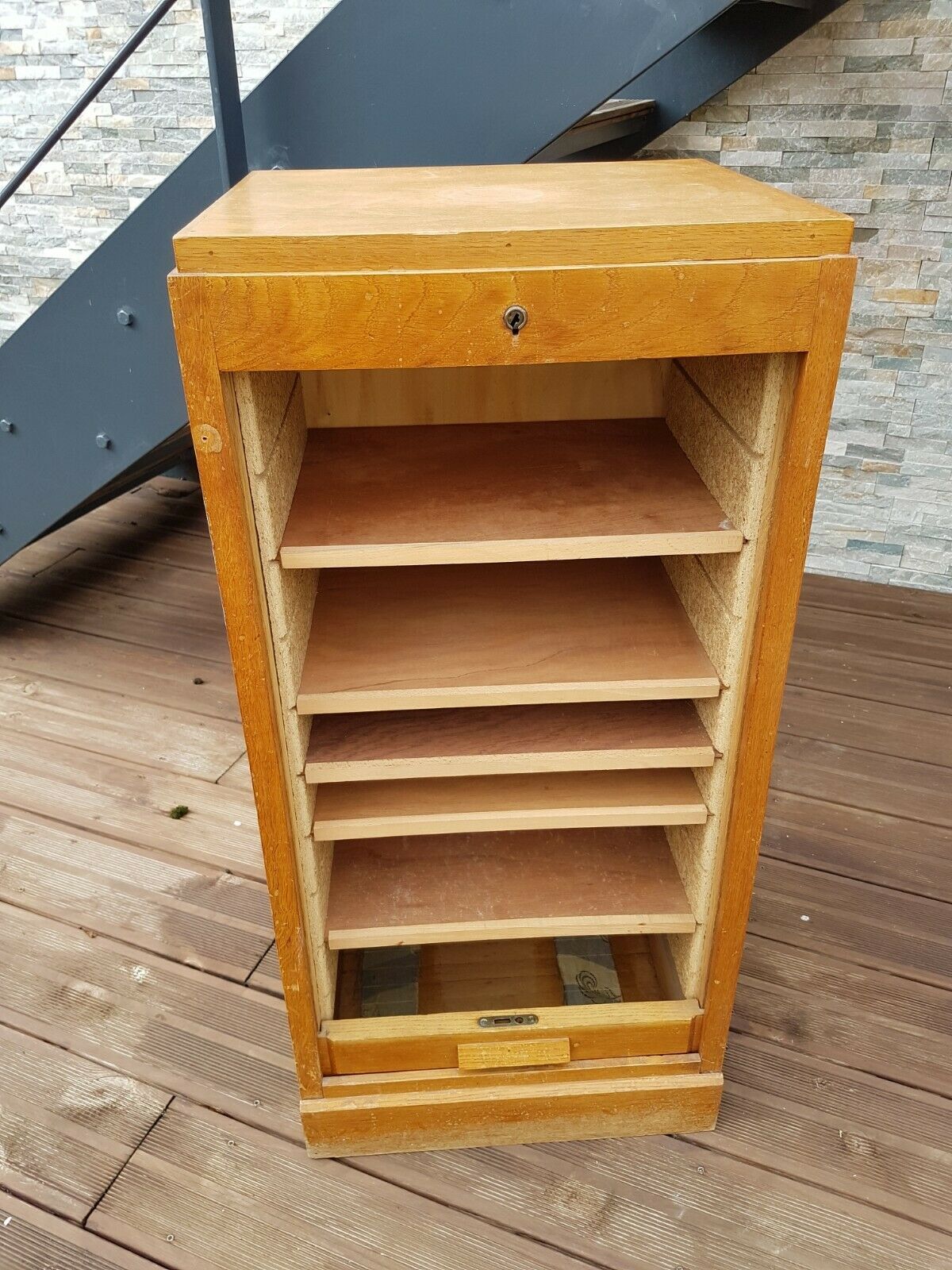 Vintage filing cabinet