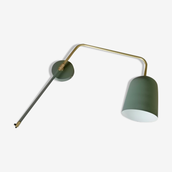 Lampe applique potence orientable design atelier