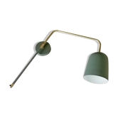 Lampe applique potence orientable design atelier