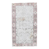 Tapis kilim en laine fait main turc des années 1970 115x200