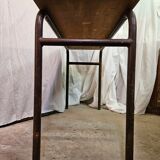 Double school desk 1970