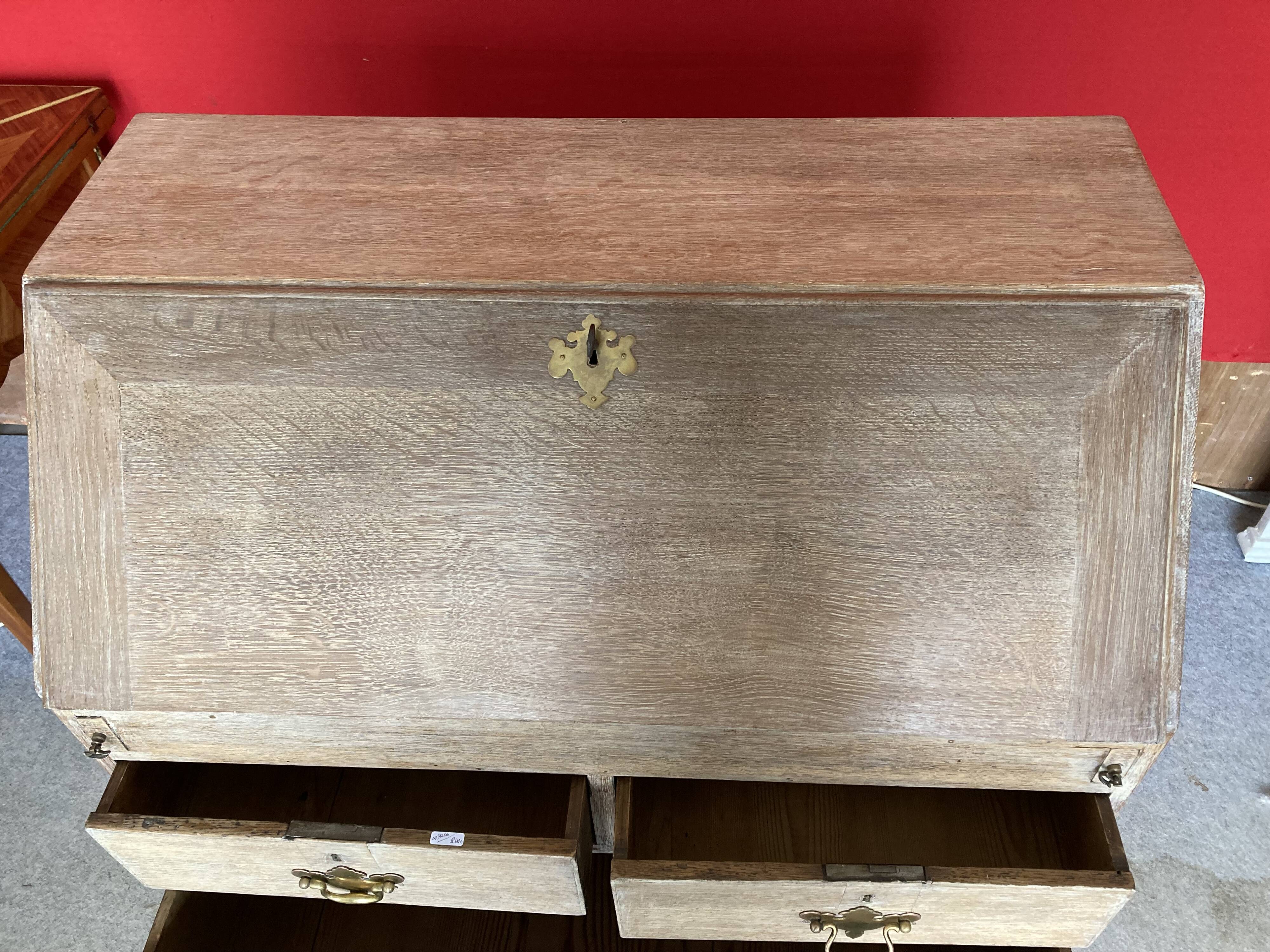 19th century sloping desk (Holland)