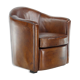 Armchair Club leather Havana Vintage Smoking room