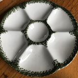 6 oyster plates