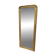 Large fireplace mirror from the Napoléon III period 208×86cm mercury glass