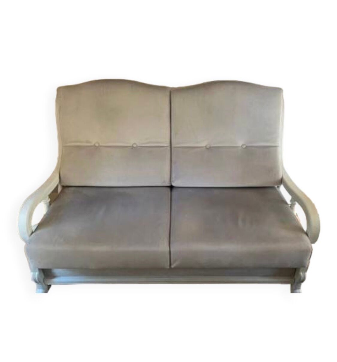 Two-seater sofa