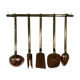 Copper kitchen utensils