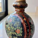 Handpainted metal Indian gourd