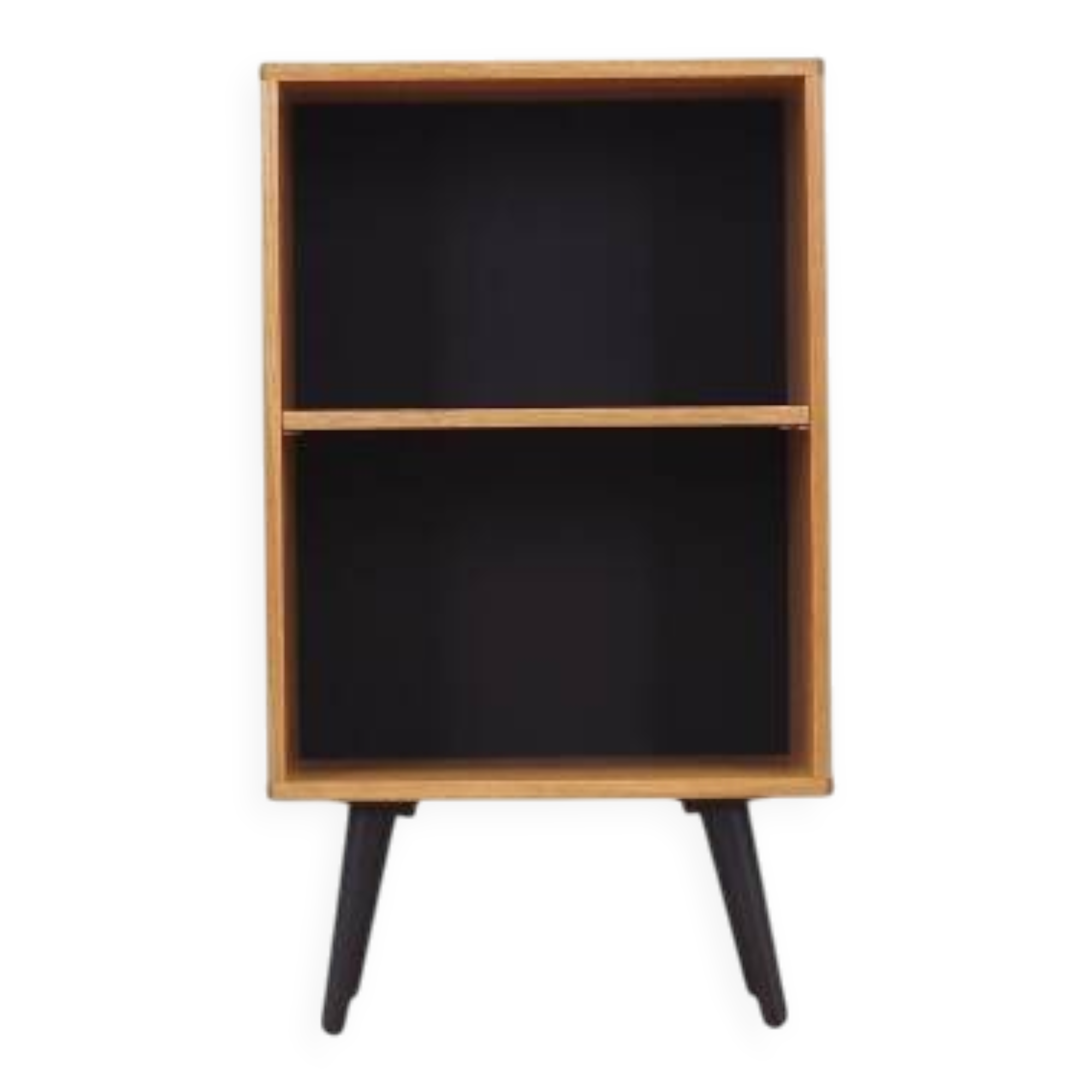 Ash bookcase, Danish design, 1970s, production: System B8
