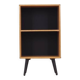 Ash bookcase, Danish design, 1970s, production: System B8