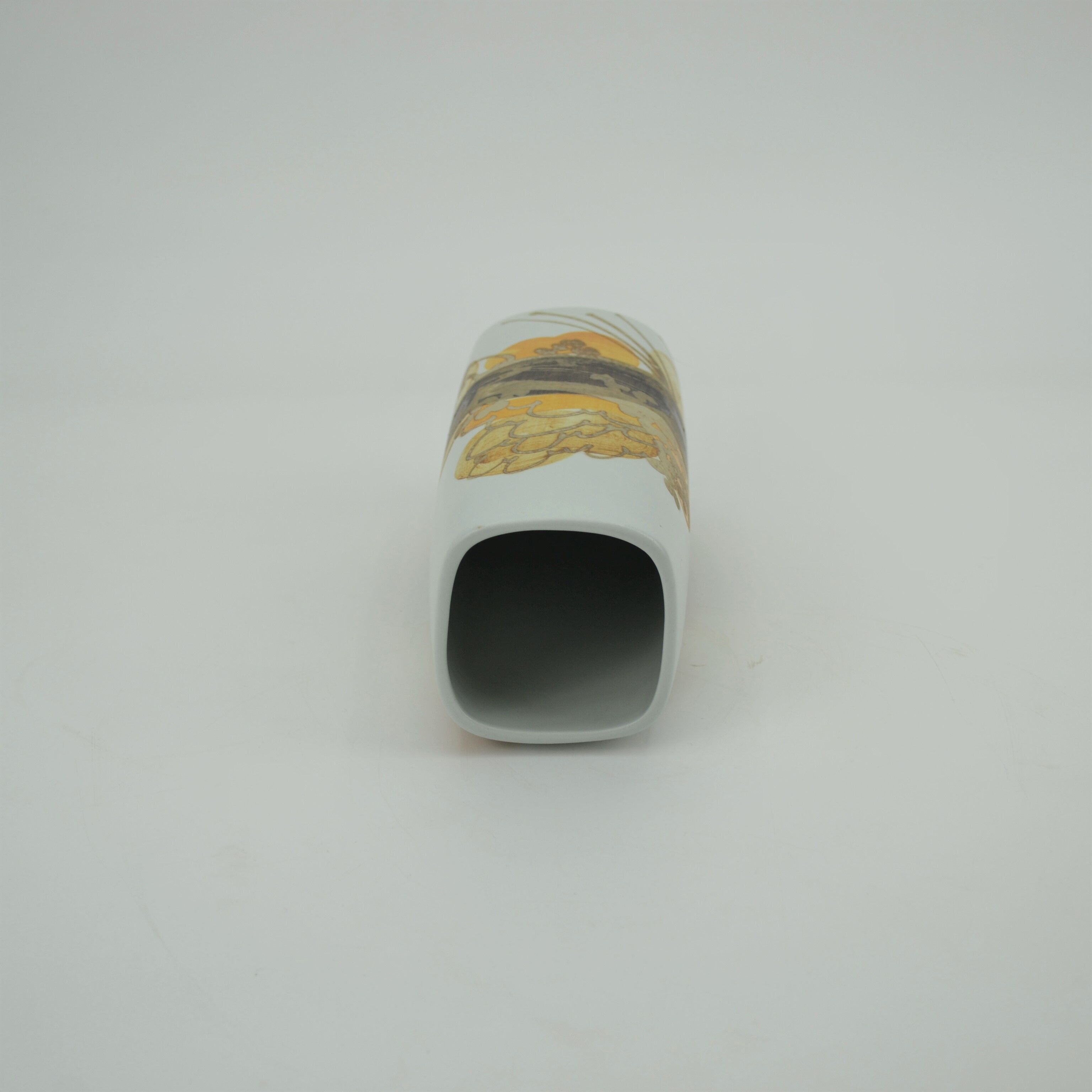 Pair of Earthenware Vases Siena Series by Ellen Malmer for Royal Copenhagen