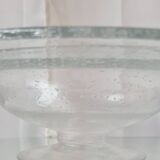 Large Biot glass bowl