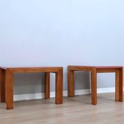 Afra & Tobia Scarpa Mod. 778 coffee tables for Cassina 1970s