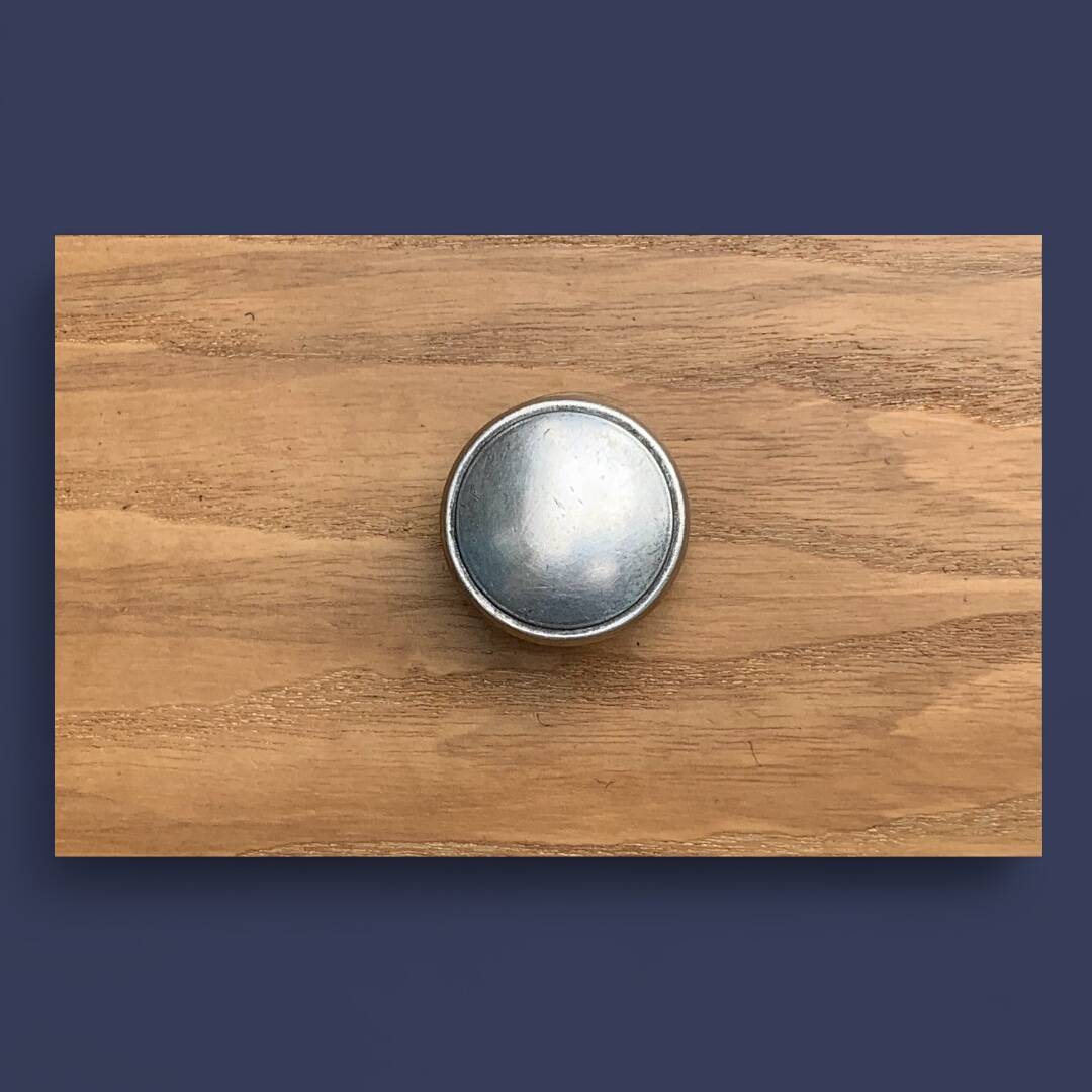 Raw oak art deco chest of drawers