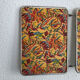 Triptych mirror 1960 barber - 21 x 50 cm